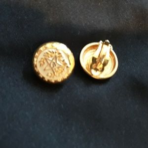 St. John clip earrings